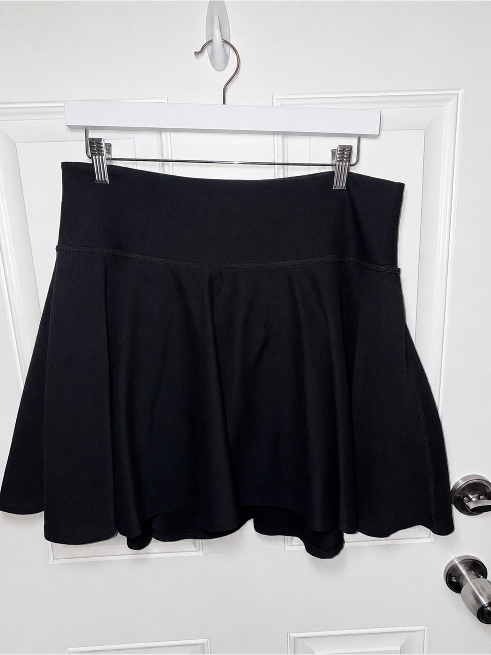 Beyond Yoga Spacedye Black Activewear Tennis Golf Workout Athletic Skort 1X